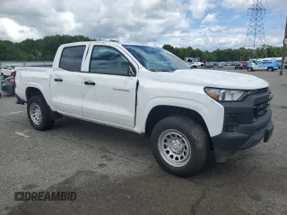 2023 Chevrolet Colorado 2WD Work Truck z VIN 1GCPSBEK0P1180499, wystawiony jako Copart lot #62040235 z przebiegiem 33 983 mil mil oraz Szkoda całkowita • Salvage title. Historia ofert i sprzedaży dostępna na DreamBid. Obrazek 4.
