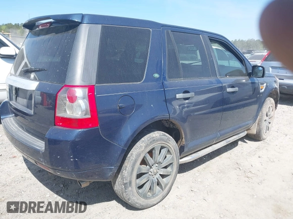 2008 Land Rover LR2 HSE with VIN SALFR24N78H084888, listed as a IAAI auction lot 41873136 with 195,980 mi miles and . Bid and sale history available at DreamBid. Image 4.