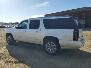 2011 GMC Yukon XL Denali with VIN 1GKS2MEF5BR126610, listed as a Copart auction lot 48075325 with 222,487 mi miles and Salvage Title. Bid and sale history available at carsss.com. Image 2.