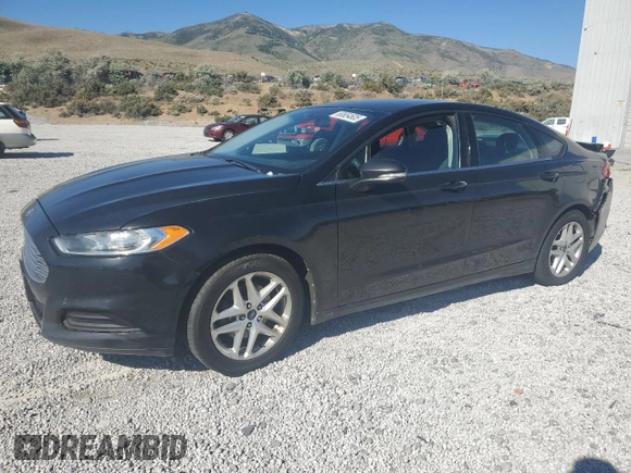 2013 Ford Fusion SE with VIN 3FA6P0H76DR134210, listed as a Copart auction lot 60654605 with 215,518 mi miles and Salvage title. Bid and sale history available at DreamBid. Image 1.