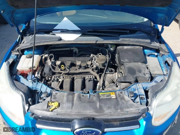 2012 Ford Focus SEL with VIN 1FAHP3H25CL415314, listed as a IAAI auction lot 41849302 with 164,022 mi miles. Bid and sale history available at carsss.com. Image 10.