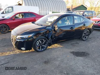 2024 Nissan Sentra SV with VIN 3N1AB8CVXRY367062, listed as a IAAI auction lot 40881630 with 39 mi miles and . Bid and sale history available at DreamBid. Image 17.