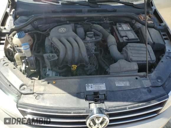 2015 Volkswagen Jetta S with VIN 3VW2K7AJ8FM262144, listed as a Copart auction lot 61647095 with 118,159 mi miles and Salvage title. Bid and sale history available at DreamBid. Image 11.