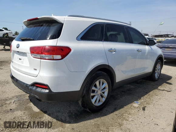 2018 Kia Sorento L with VIN 5XYPG4A31JG346631, listed as a Copart auction lot 50073165 with 126,182 mi miles and Clean Title. Bid and sale history available at carsss.com. Image 3.