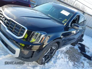 2025 Kia Telluride S with VIN 5XYP64GC3SG576327, listed as a IAAI auction lot 41263250 with 3,774 mi miles and . Bid and sale history available at DreamBid. Image 17.