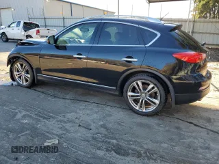 2012 Infiniti EX Journey z VIN JN1AJ0HRXCM450856, wystawiony jako Copart lot #45136885 z przebiegiem 145 894 mil mil oraz Szkoda całkowita • Salvage title. Historia ofert i sprzedaży dostępna na DreamBid. Obrazek 2.