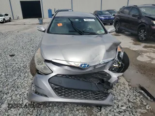 2013 Hyundai Sonata with VIN KMHEC4A45DA091090, listed as a Copart auction lot 48557215 with Not Provided miles and Non Repairable. Bid and sale history available at carsss.com. Image 5.