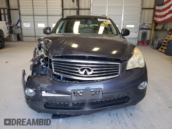 2008 Infiniti EX Journey z VIN JNKAJ09E58M302872, wystawiony jako Copart lot #64246564 z przebiegiem 141 547 mil mil oraz Nie do naprawy. Historia ofert i sprzedaży dostępna na DreamBid. Obrazek 5.