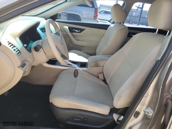 2015 Nissan Altima 2.5 S with VIN 1N4AL3AP3FN362592, listed as a Copart auction lot 51109135 with 63,494 mi miles and Salvage Title. Bid and sale history available at carsss.com. Image 7.