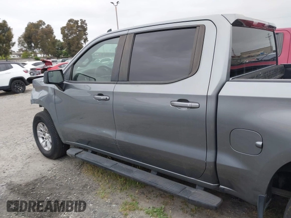 2019 Chevrolet Silverado 1500 LT with VIN 3GCPYDEK1KG242867, listed as a IAAI auction lot 41342133 with 119,442 mi miles. Bid and sale history available at carsss.com. Image 15.