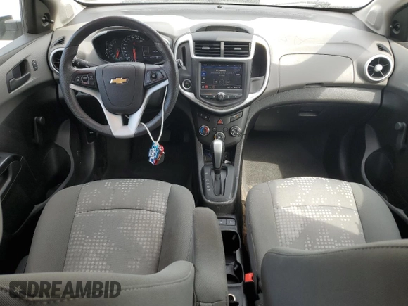 2020 Chevrolet Sonic LT with VIN 1G1JG6SB3L4130345, listed as a Copart auction lot 52098025 with 62,577 mi miles and Salvage title. Bid and sale history available at DreamBid. Image 8.