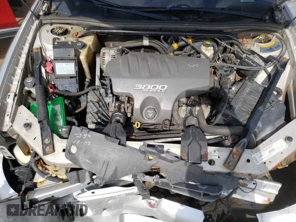 2002 Chevrolet Monte Carlo SS with VIN 2G1WX15K929391172, listed as a Copart auction lot 63061484 with 233,951 mi miles and Non Repairable. Bid and sale history available at carsss.com. Image 11.