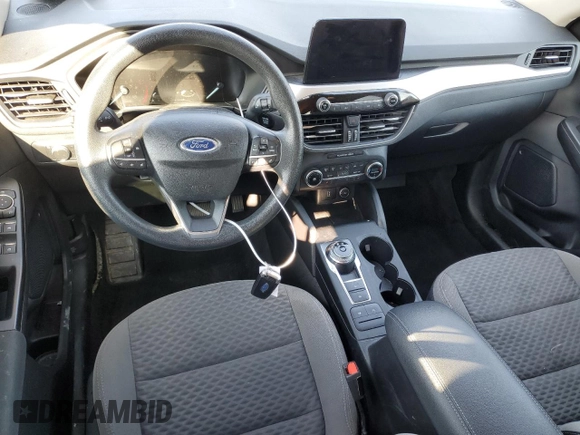 2020 Ford Escape SE with VIN 1FMCU9G61LUB01248, listed as a Copart auction lot 56591795 with 76,638 mi miles and Salvage title. Bid and sale history available at DreamBid. Image 8.
