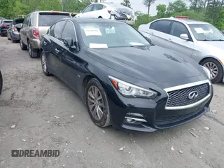 2017 Infiniti Q50 Premium with VIN JN1EV7AP5HM734023, listed as a IAAI auction lot 42118545 with 149,536 mi miles and . Bid and sale history available at DreamBid. Image 1.