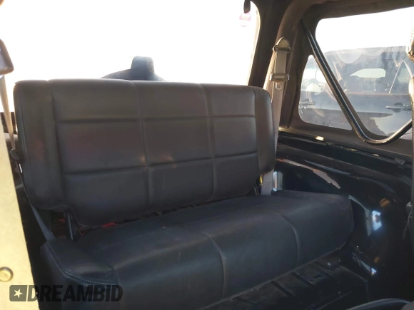 1997 Jeep Wrangler SE with VIN 1J4FY29P0VP415195, listed as a IAAI auction lot 41221078 with 137,046 mi miles. Bid and sale history available at carsss.com. Image 8.