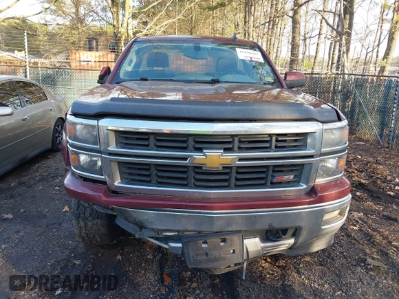 2015 Chevrolet Silverado 1500 LT with VIN 1GCNKREC3FZ233348, listed as a IAAI auction lot 41496887 with 253,994 mi miles. Bid and sale history available at carsss.com. Image 12.