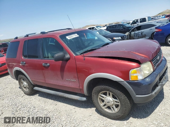 2002 Ford Explorer XLS z VIN 1FMZU62E72ZA30291, wystawiony jako Copart lot #62201135 z przebiegiem Nie podano mil oraz Szkoda całkowita • Salvage title. Historia ofert i sprzedaży dostępna na DreamBid. Obrazek 4.