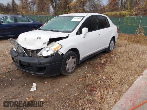 2009 Nissan Versa 1.8 S with VIN 3N1BC11E49L416720, listed as a IAAI auction lot 40960069 with 130,131 mi miles. Bid and sale history available at carsss.com. Image 19.