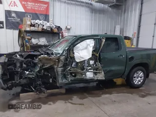 2024 Nissan Frontier Pro-4X with VIN 1N6ED1EK7RN660527, listed as a IAAI auction lot 41157416 with 10,032 mi miles and . Bid and sale history available at DreamBid. Image 15.