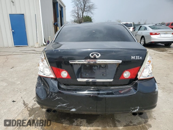 2007 Infiniti M x with VIN JNKAY01F27M452209, listed as a Copart auction lot 52574295 with 230,319 mi miles and Salvage Title. Bid and sale history available at carsss.com. Image 6.