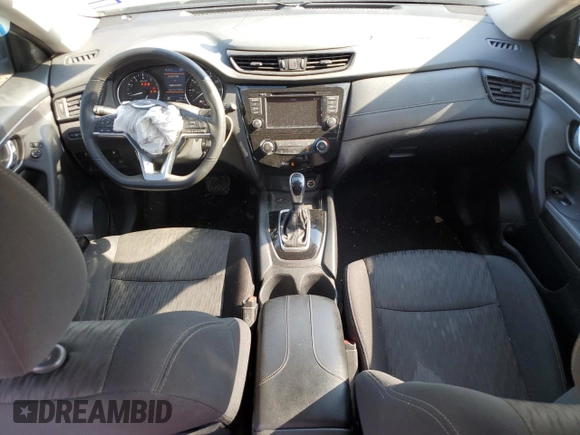 2019 Nissan Rogue SV with VIN 5N1AT2MTXKC827495, listed as a Copart auction lot 50581435 with 103,692 mi miles and Salvage Title. Bid and sale history available at carsss.com. Image 8.