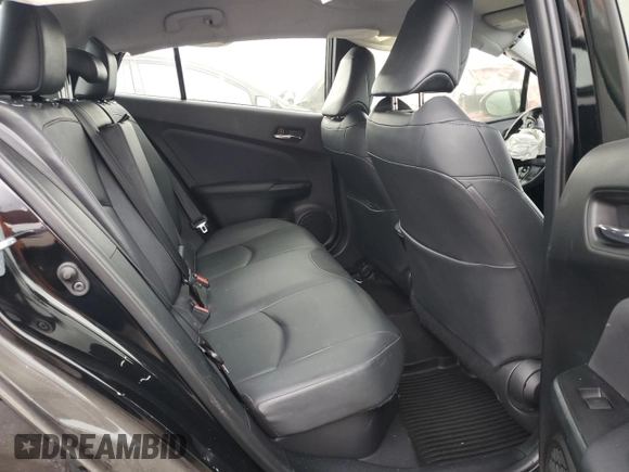 2022 Toyota Prius L Eco с VIN JTDKAMFU6N3160042, выставлен на аукционе Copart как лот 53633945 с пробегом 51 901 миль миль и Списание • Salvage title. История ставок и продаж доступна на DreamBid. Изображение 10.