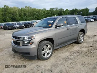 2017 Chevrolet Tahoe LT with VIN 1GNSCBKC0HR358121, listed as a Copart auction lot 58356755 with 134,314 mi miles and Clean title. Bid and sale history available at DreamBid. Image 1.