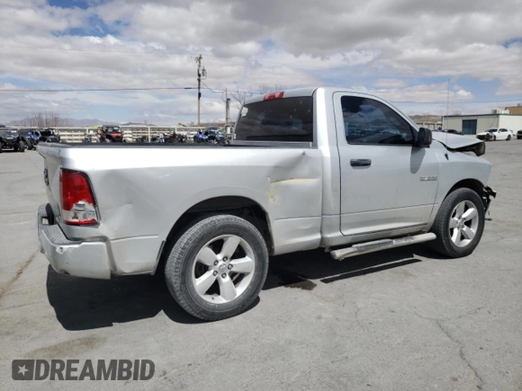 2015 Ram 1500 with VIN 3C6JRAAT7FG616444, listed as a Copart auction lot 48288274 with 69,873 mi miles and Salvage title. Bid and sale history available at DreamBid. Image 3.