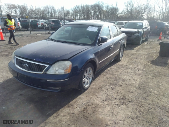 2006 Ford Five Hundred SEL with VIN 1FAHP24196G134492, listed as a IAAI auction lot 41827431 with 194,886 mi miles. Bid and sale history available at carsss.com. Image 17.
