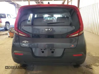 2021 Kia Soul S with VIN KNDJ23AU2M7762499, listed as a Copart auction lot 52526215 with Not Provided miles and Salvage Title. Bid and sale history available at DreamBid. Image 6.
