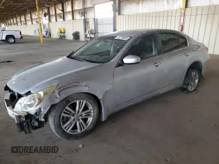 2015 Infiniti Q40 with VIN JN1CV6AR8FM522975, listed as a Copart auction lot 73779604 with 140,315 mi miles and Salvage Title. Bid and sale history available at carsss.com. Image 1.