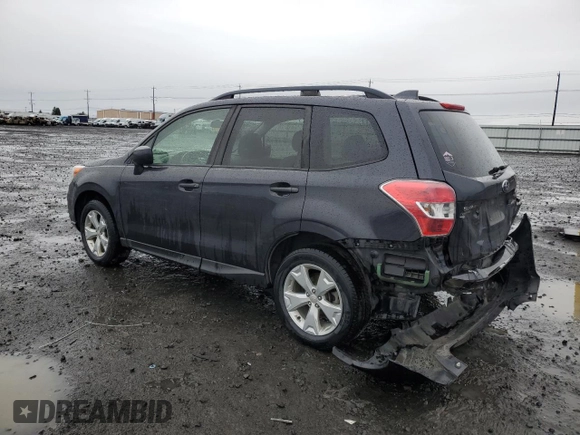 2016 Subaru Forester 2.5i Premium with VIN JF2SJADC5GH557774, listed as a Copart auction lot 51896495 with 117,542 mi miles and Salvage Title. Bid and sale history available at carsss.com. Image 2.