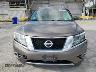 2014 Nissan Pathfinder SL with VIN 5N1AR2MN4EC612375, listed as a Copart auction lot 61652485 with 127,039 mi miles and Salvage title. Bid and sale history available at DreamBid. Image 5.