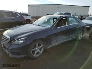 2014 Mercedes-Benz E-Class E 250 BlueTEC Luxury with VIN WDDHF9HB7EB040170, listed as a Copart auction lot 43526125 with 184,374 mi miles and Salvage Title. Bid and sale history available at carsss.com. Image 1.