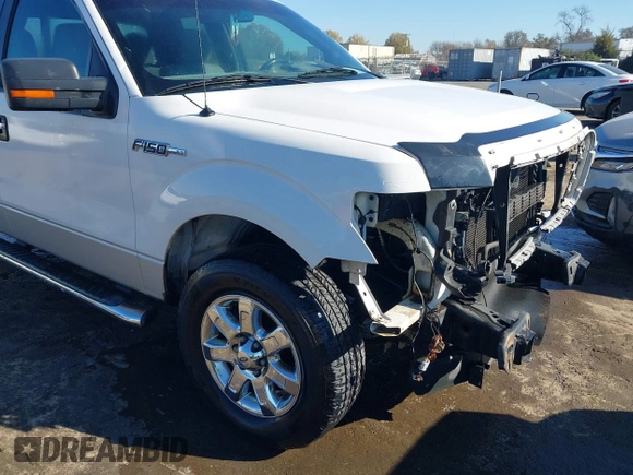 2014 Ford F-150 XL with VIN 1FTEX1CM3EFB94081, listed as a IAAI auction lot 40991423 with 190,785 mi miles. Bid and sale history available at carsss.com. Image 18.