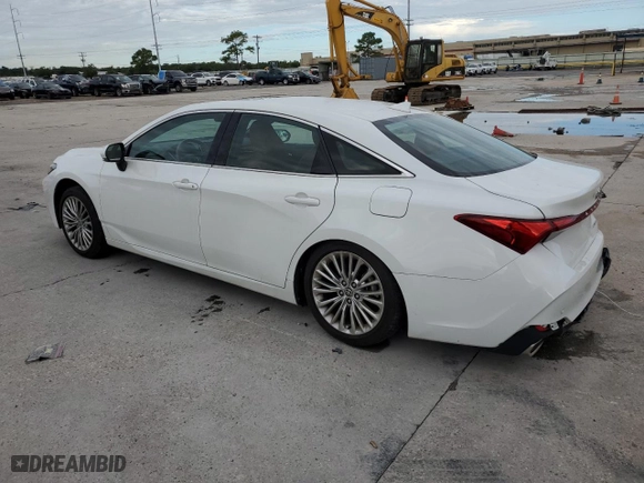 2022 Toyota Avalon Limited with VIN 4T1DZ1FB0NU081194, listed as a Copart auction lot 63980014 with 25,884 mi miles and Salvage Title. Bid and sale history available at carsss.com. Image 2.