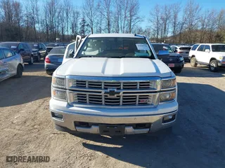 2015 Chevrolet Silverado 1500 LTZ with VIN 3GCUKSEC2FG492643, listed as a IAAI auction lot 41668758 with 56,341 mi miles. Bid and sale history available at carsss.com. Image 12.