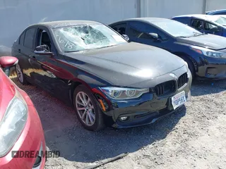 2018 BMW 3 Series 320i with VIN WBA8A9C50JAH12595, listed as a IAAI auction lot 42451124 with 76,643 mi miles and . Bid and sale history available at DreamBid. Image 1.