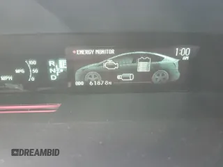 2015 Toyota Prius Four with VIN JTDKN3DU7F0398101, listed as a Copart auction lot 50812985 with 61,878 mi miles and Salvage Title. Bid and sale history available at carsss.com. Image 9.