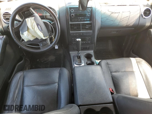 2009 Ford Explorer Sport Trac with VIN 1FMEU23809UA12870, listed as a Copart auction lot 52614055 with 313,938 mi miles and Salvage title. Bid and sale history available at DreamBid. Image 8.
