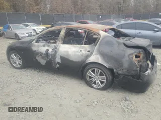 2015 Infiniti Q40 with VIN JN1CV6AR9FM523410, listed as a Copart auction lot 79097934 with 0 mi miles and Salvage Title. Bid and sale history available at carsss.com. Image 2.