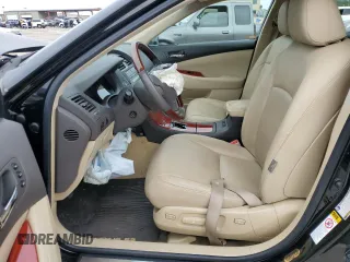 2009 Lexus ES 330 with VIN JTHBJ46G992298887, listed as a Copart auction lot 55506985 with Not Provided miles and Salvage Title. Bid and sale history available at DreamBid. Image 7.