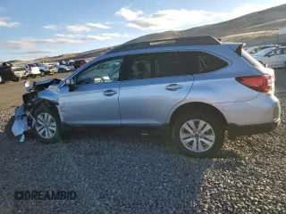 2017 Subaru Outback Premium with VIN 4S4BSACC9H3281736, listed as a Copart auction lot 42237375 with 118,474 mi miles and Salvage Title. Bid and sale history available at DreamBid. Image 2.