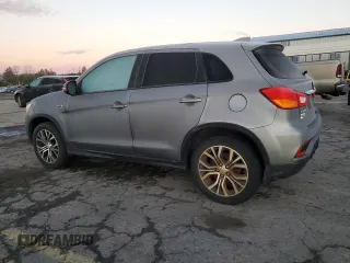 2018 Mitsubishi Outlander Sport ES 2.0 with VIN JA4AR3AU2JU013141, listed as a Copart auction lot 86450214 with 105,275 mi miles and Clean Title. Bid and sale history available at carsss.com. Image 2.