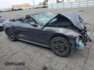 2022 Ford Mustang EcoBoost with VIN 1FATP8UHXN5124624, listed as a Copart auction lot 52916995 with 0 mi miles and Non Repairable. Bid and sale history available at carsss.com. Image 4.