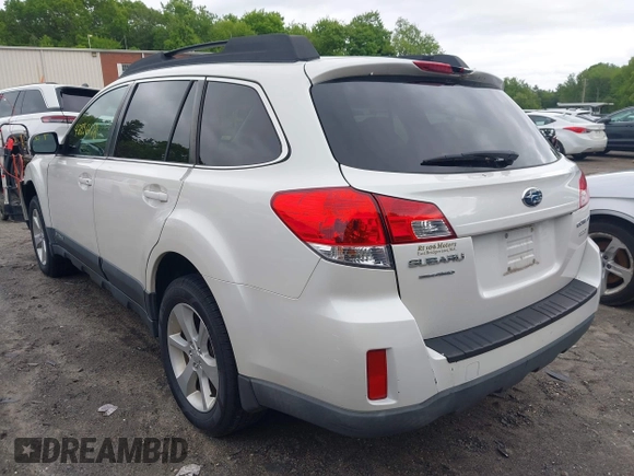 2013 Subaru Outback Premium with VIN 4S4BRBCC6D3207329, listed as a IAAI auction lot 42336478 with 178,417 mi miles and . Bid and sale history available at DreamBid. Image 3.