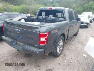 2018 Ford F-150 XL with VIN 1FTEW1CP2JFB50192, listed as a IAAI auction lot 41946675 with 154,934 mi miles. Bid and sale history available at carsss.com. Image 4.