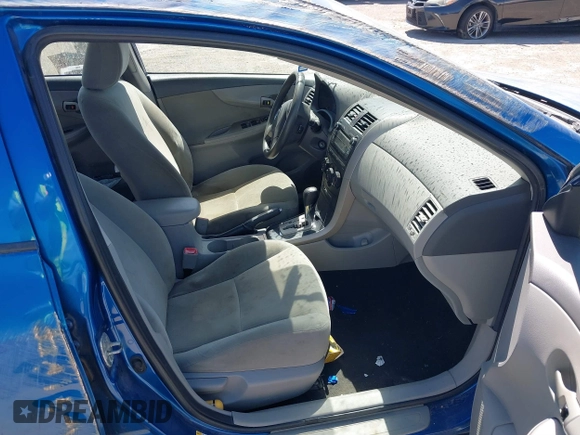 2010 Toyota Corolla with VIN 1NXBU4EE8AZ295248, listed as a IAAI auction lot 41837931 with 1 mi miles. Bid and sale history available at carsss.com. Image 5.