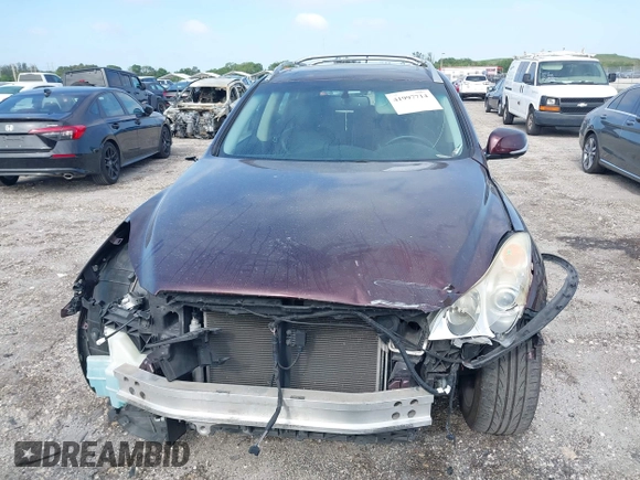 2016 Infiniti QX50 with VIN JN1BJ0RPXGM236196, listed as a IAAI auction lot 41997714 with 133,664 mi miles. Bid and sale history available at carsss.com. Image 6.