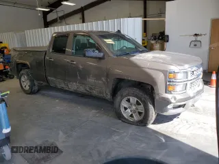 2015 Chevrolet Silverado 1500 with VIN 1GCVKREC9FZ150314, listed as a Copart auction lot 50610355 with 231,412 mi miles and Salvage Title. Bid and sale history available at DreamBid. Image 4.